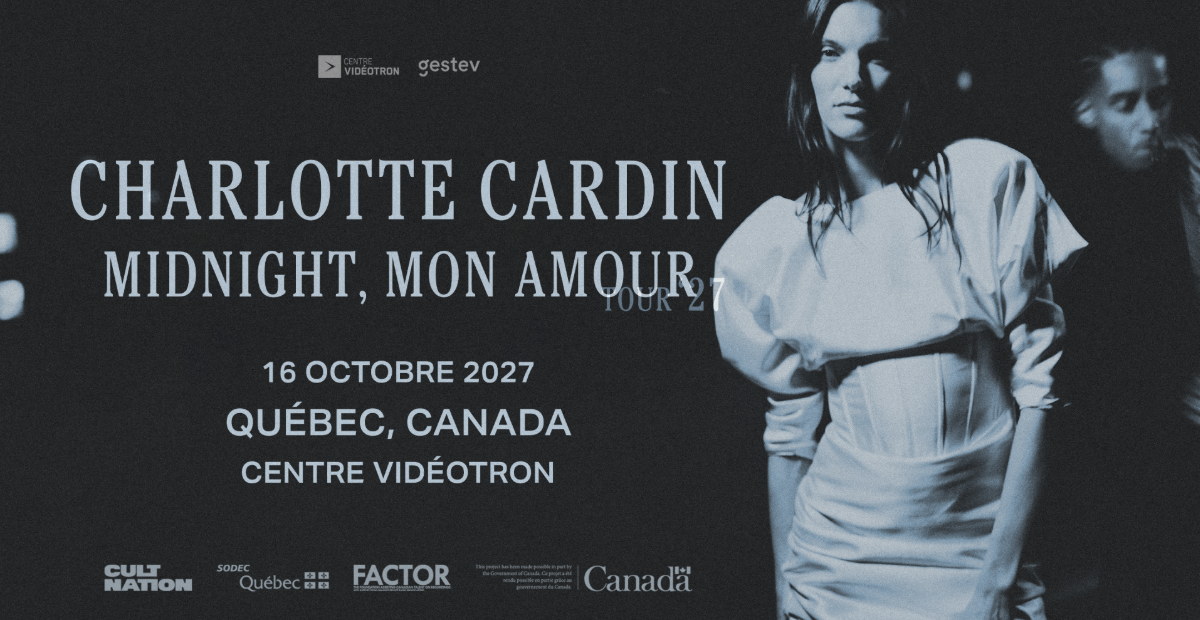 WKND vous envoie au spectacle de Charlotte Cardin