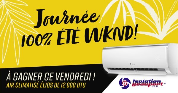 Aujourd'hui, on casse l’hiver à WKND 91,9!
