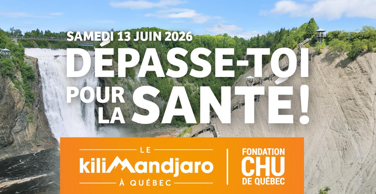 Le Kilimandjaro à Québec