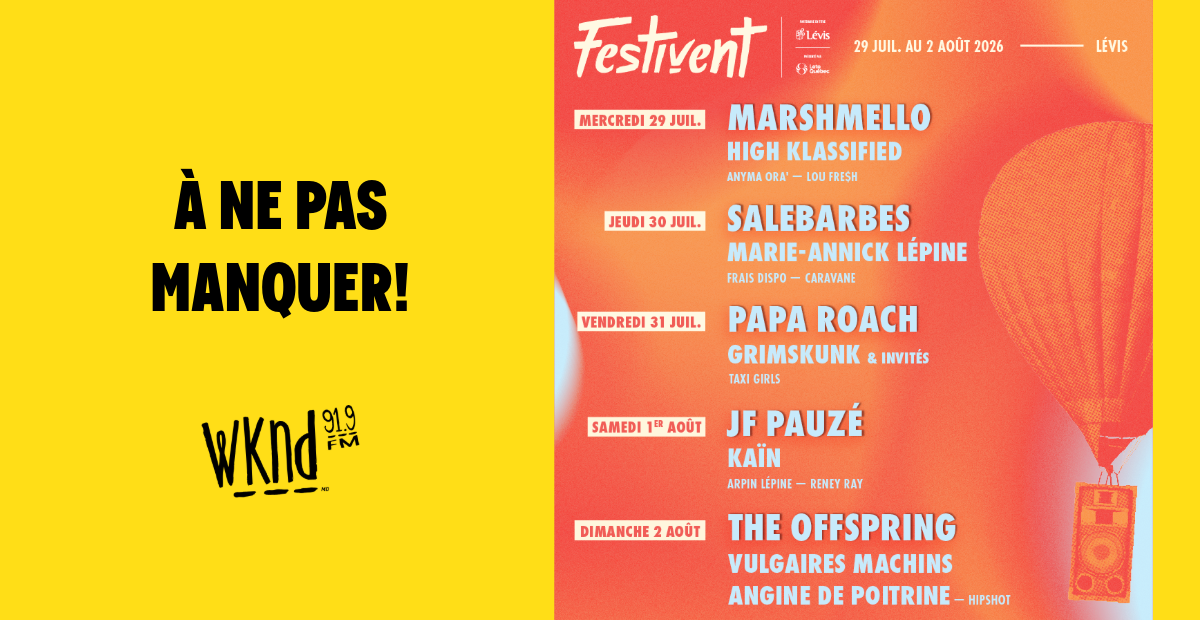 Festivent de Lévis