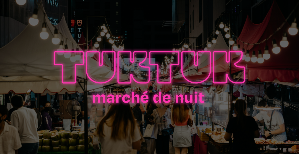 Premier marché de nuit asiatique à Québec