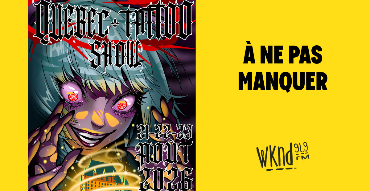 Le Québec Tattoo Show est de retour!