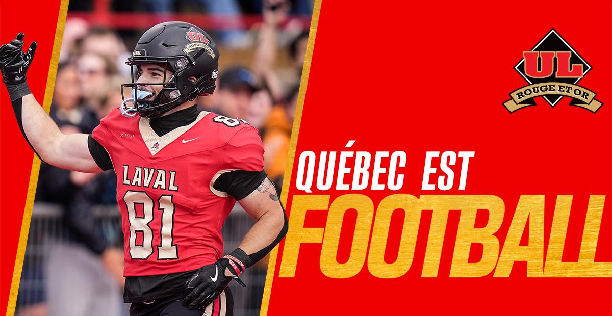 Une nouvelle saison du Rouge et Or football!
