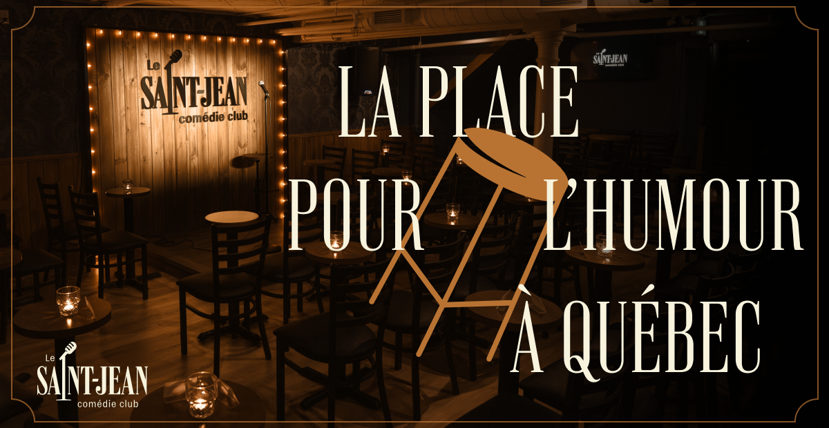 Le Saint-Jean Comédie Club