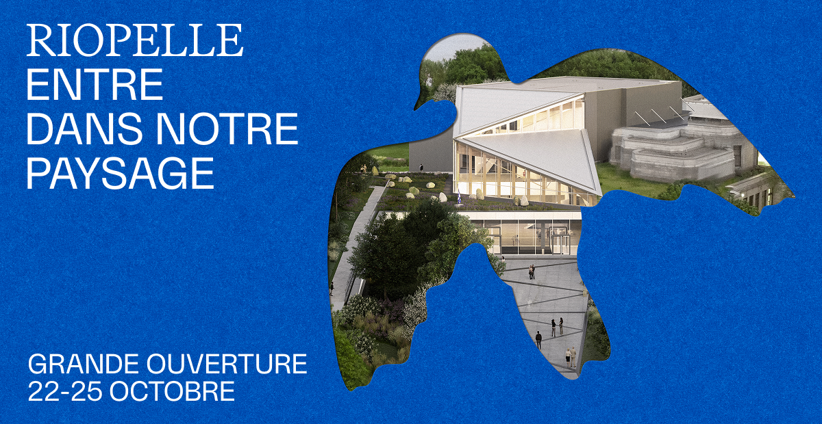OUVERTURE DE L’ESPACE RIOPELLE