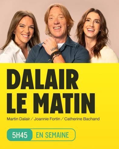 Dalair le matin