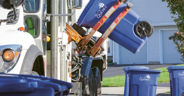 La Ville de Québec resserre les critères pour la gestion des déchets 