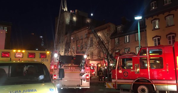 L'incendie rue Saint-Paul est d'origine accidentelle