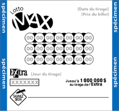 Lotto Max: Vérifier vos billets