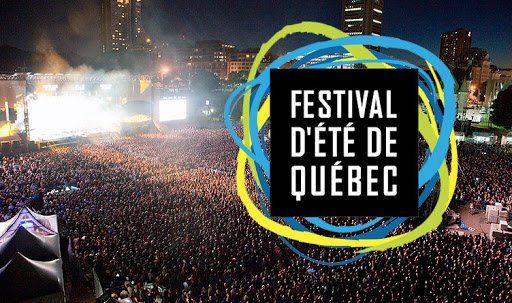 Le Festival d'Été de Québec est annulé.