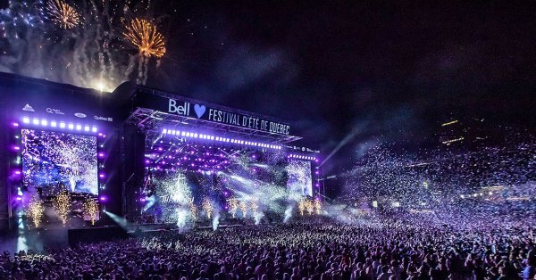 Festival d'été de Québec 2020 officiellement annulé