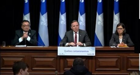 Situation dans les CHSLD: le Québec lance un appel à l'aide