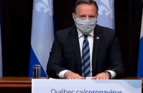 Le Québec recommande maintenant le port du masque 